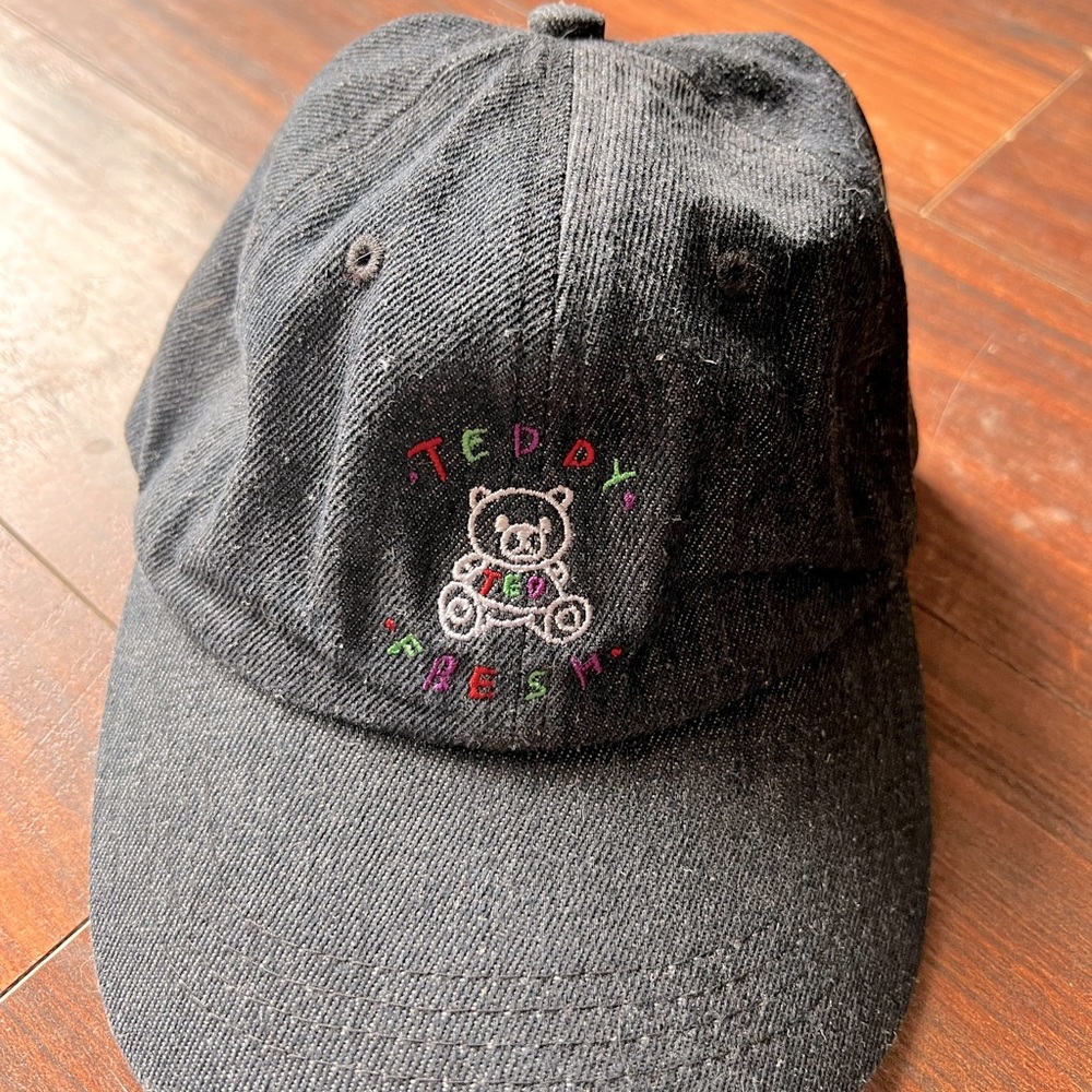 Teddy Fresh Black Baseball Cap